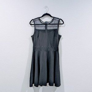 Heloise Black Cocktail Dress